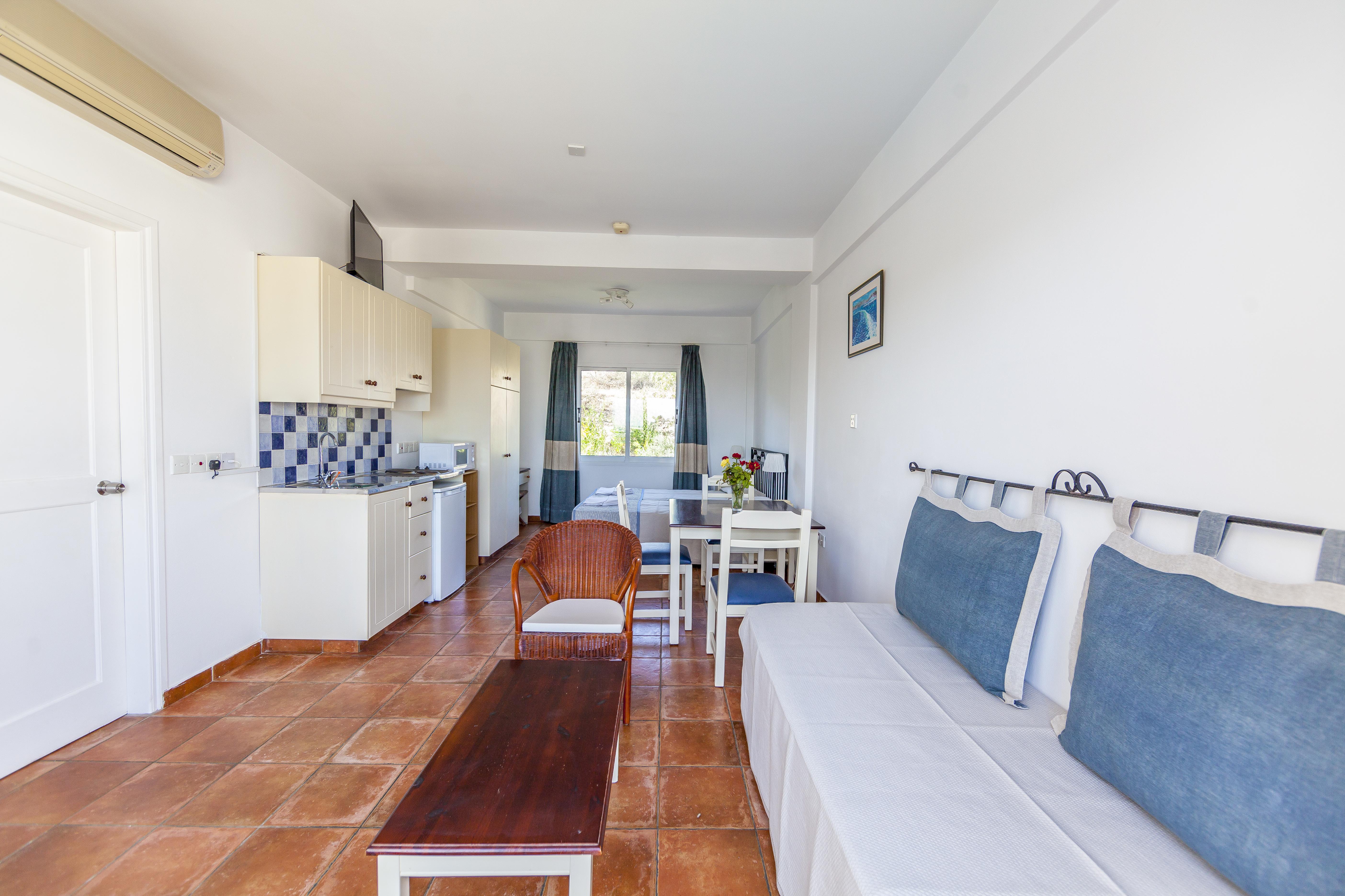 Andreotis Hotel Apts Protaras Eksteriør billede