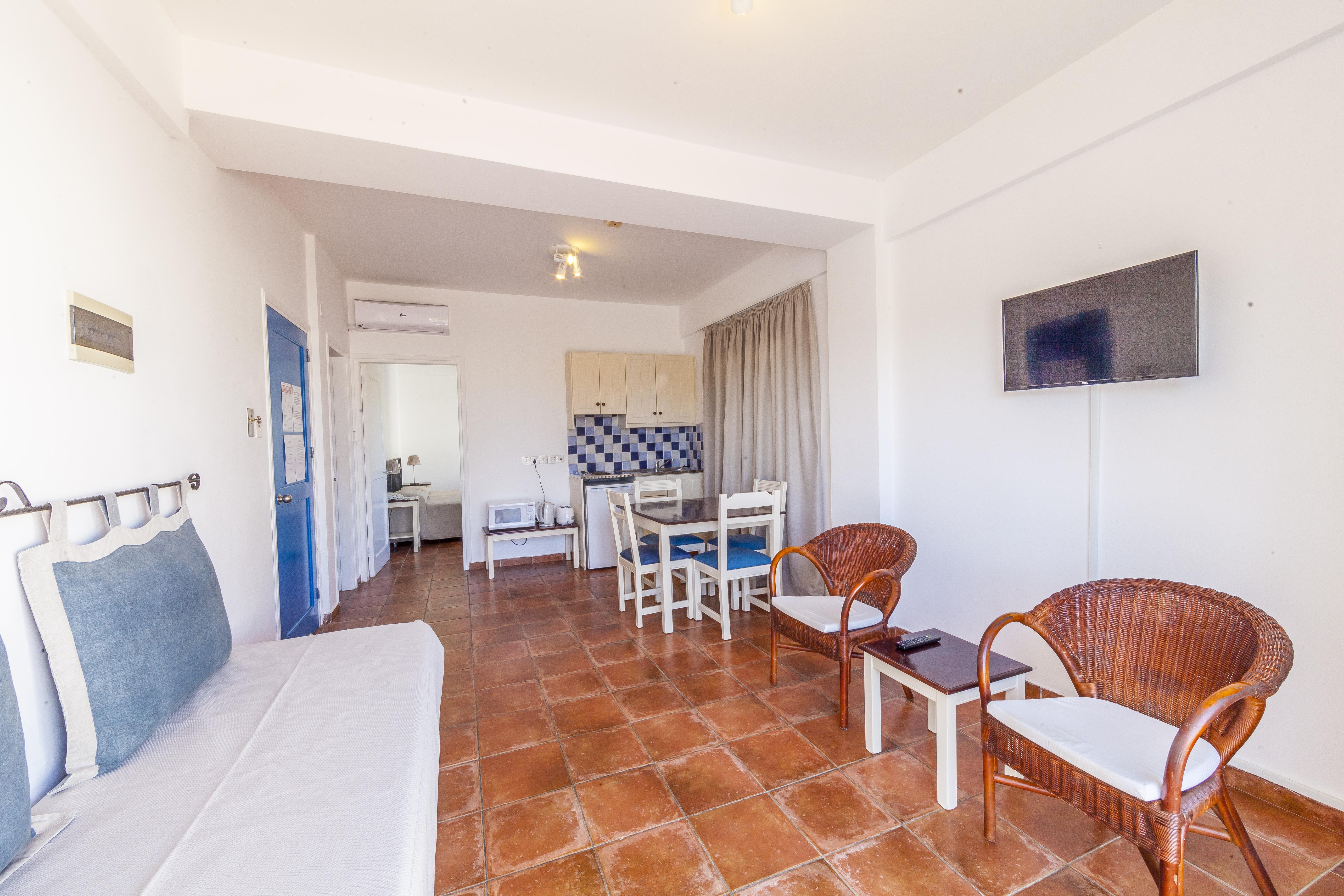 Andreotis Hotel Apts Protaras Eksteriør billede