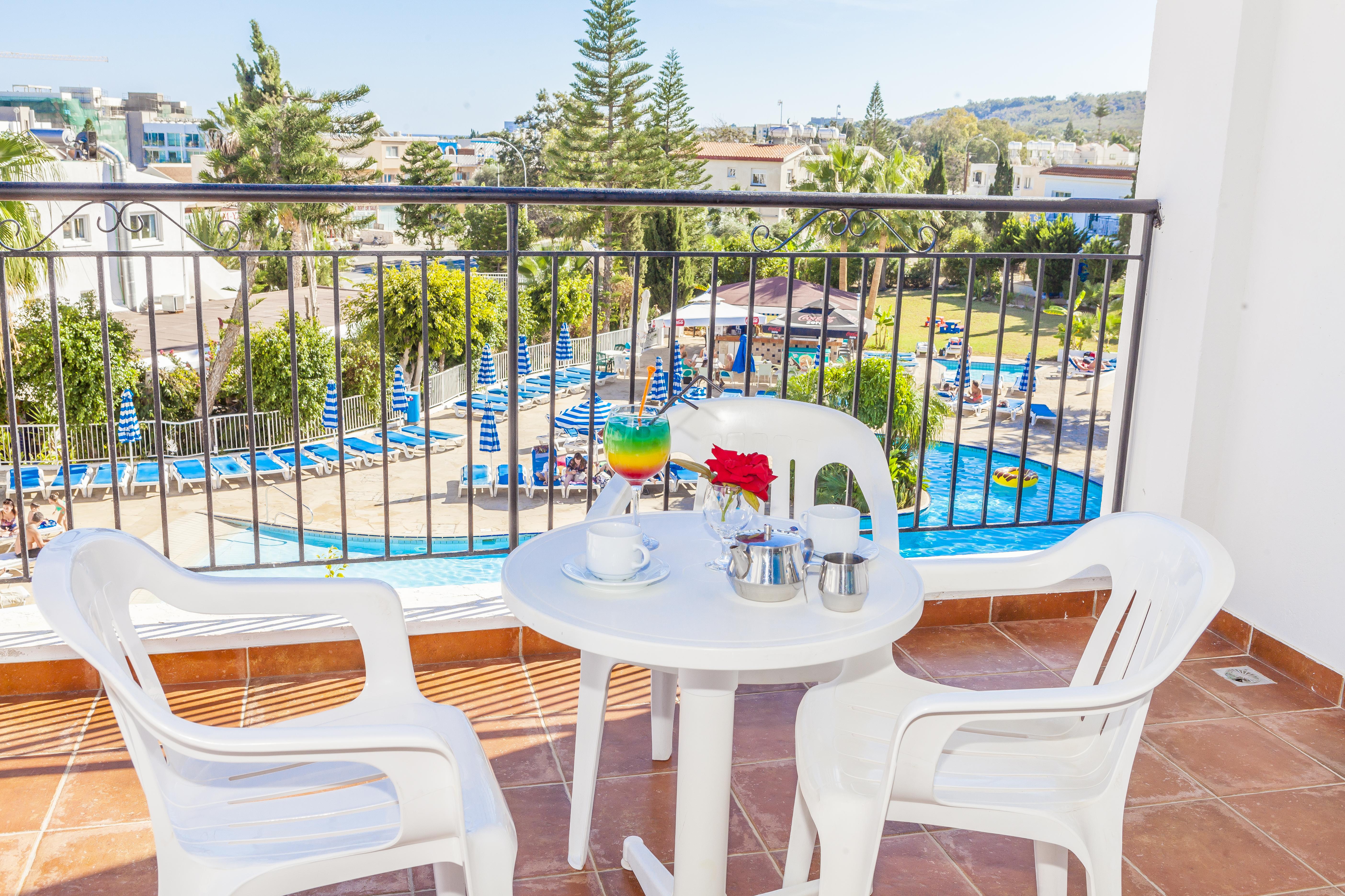 Andreotis Hotel Apts Protaras Eksteriør billede