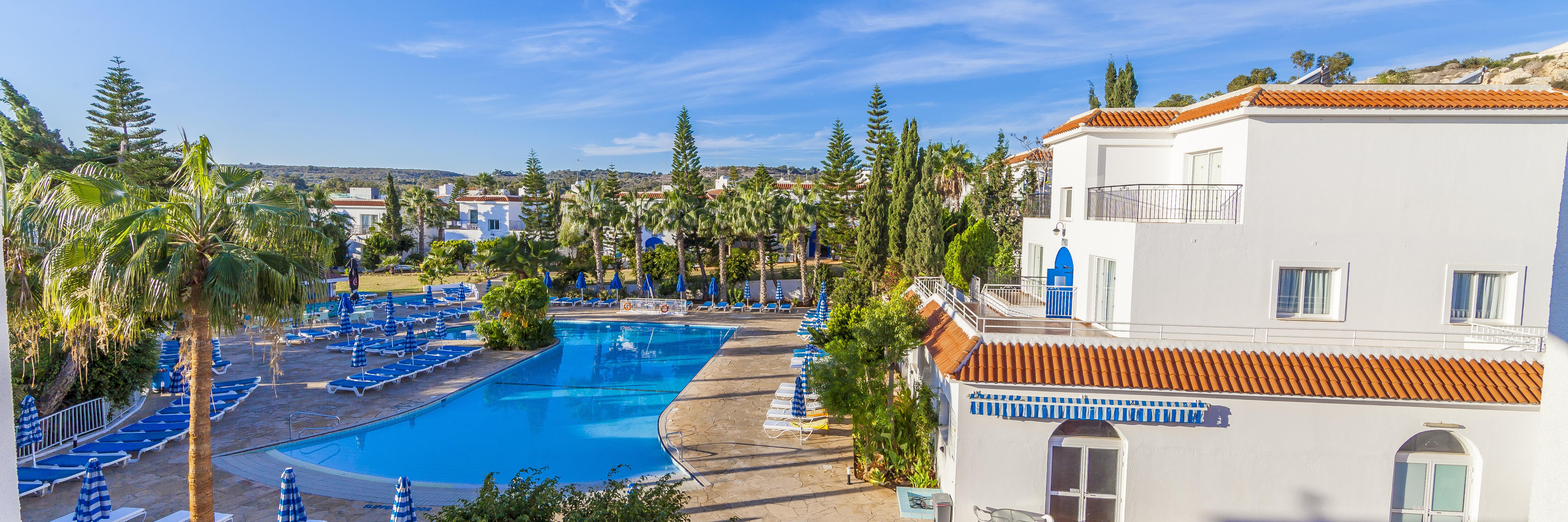 Andreotis Hotel Apts Protaras Eksteriør billede