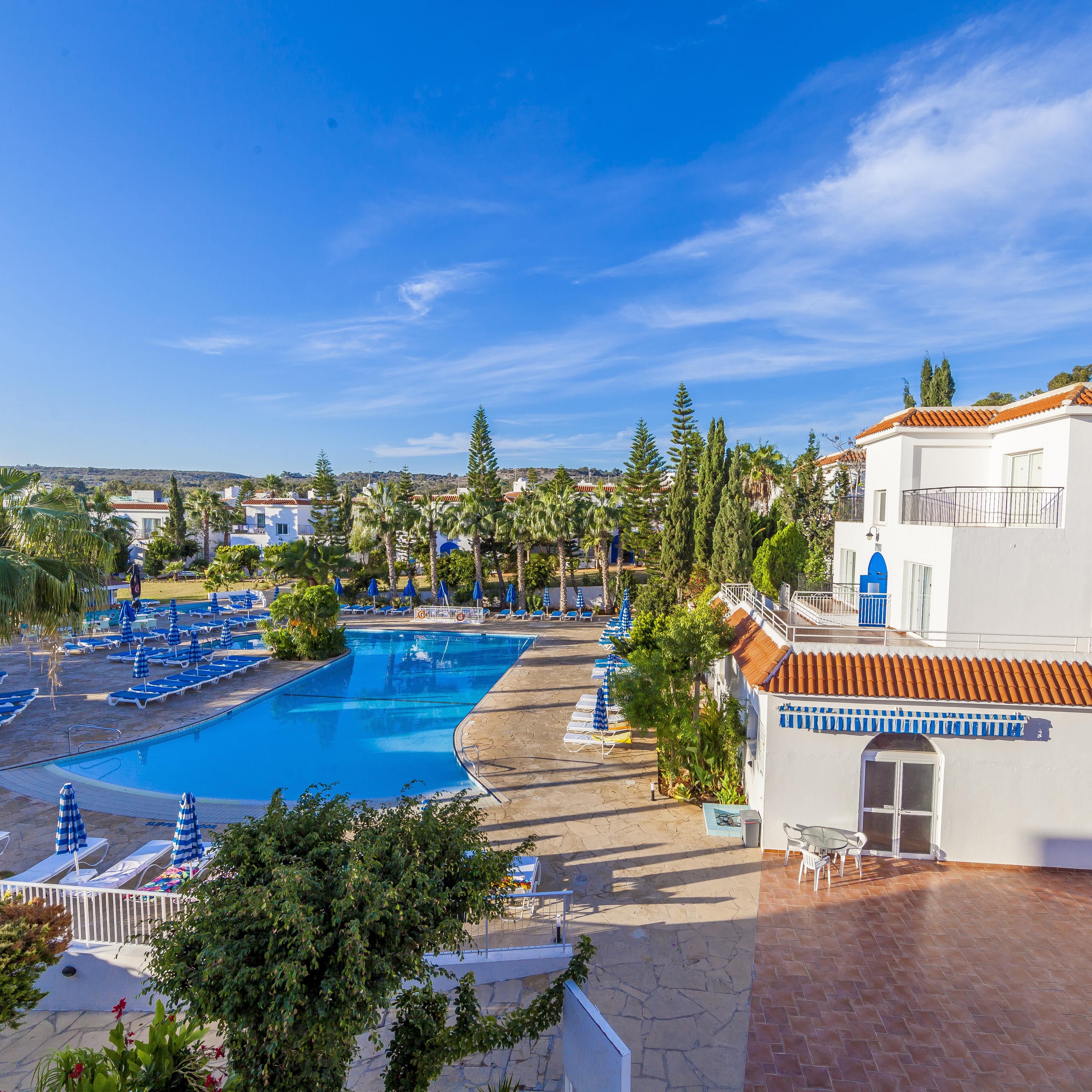 Andreotis Hotel Apts Protaras Eksteriør billede