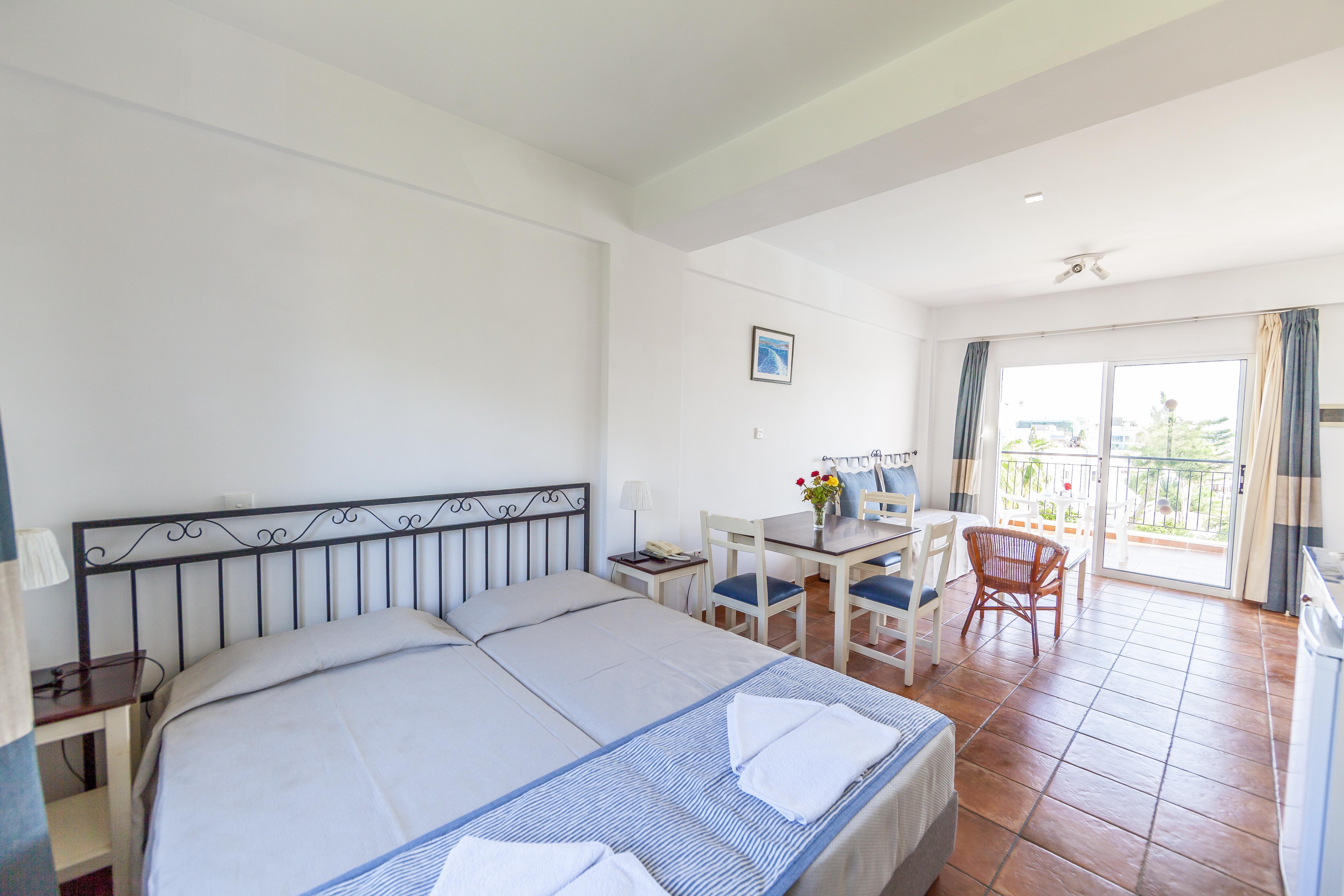 Andreotis Hotel Apts Protaras Eksteriør billede