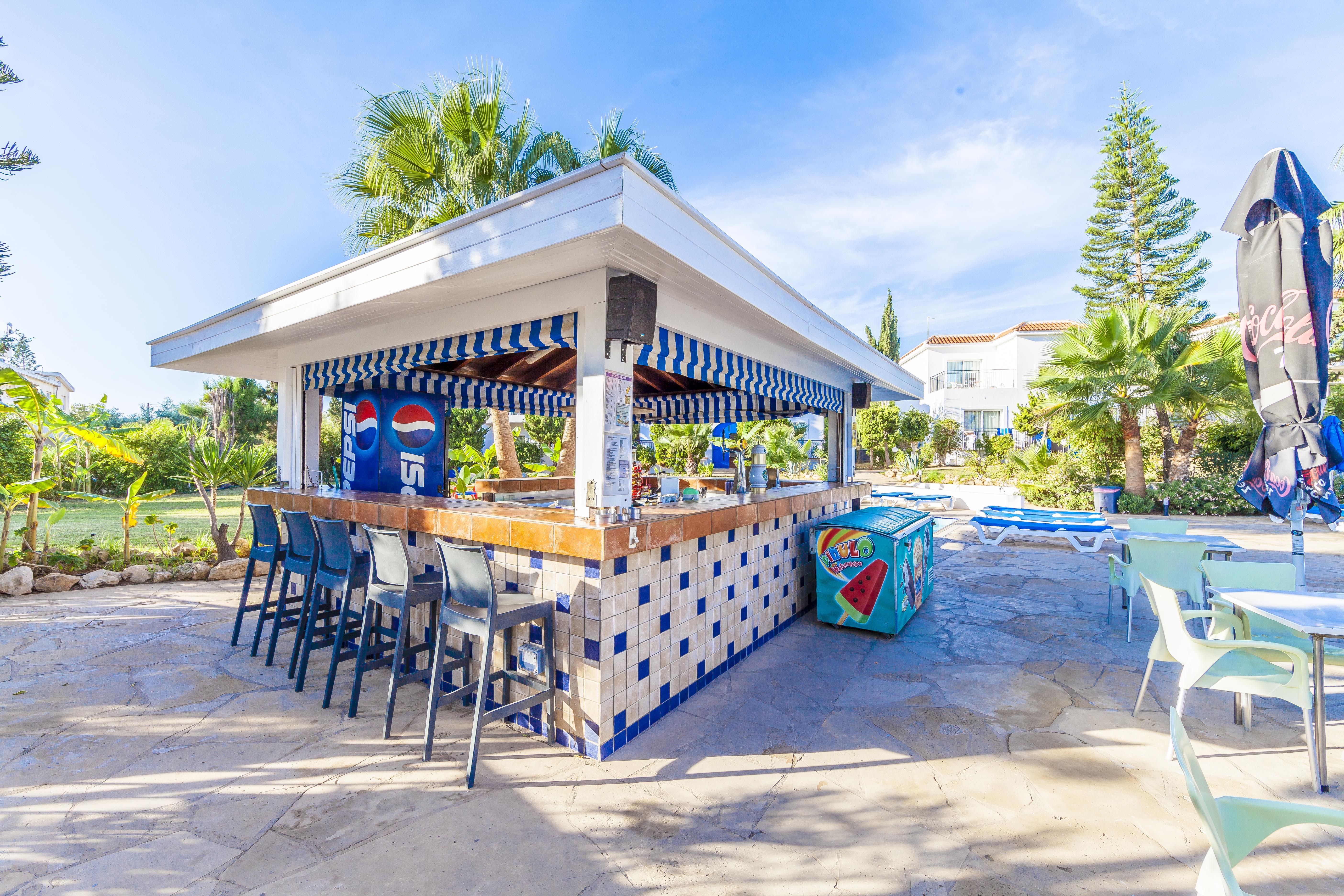 Andreotis Hotel Apts Protaras Eksteriør billede