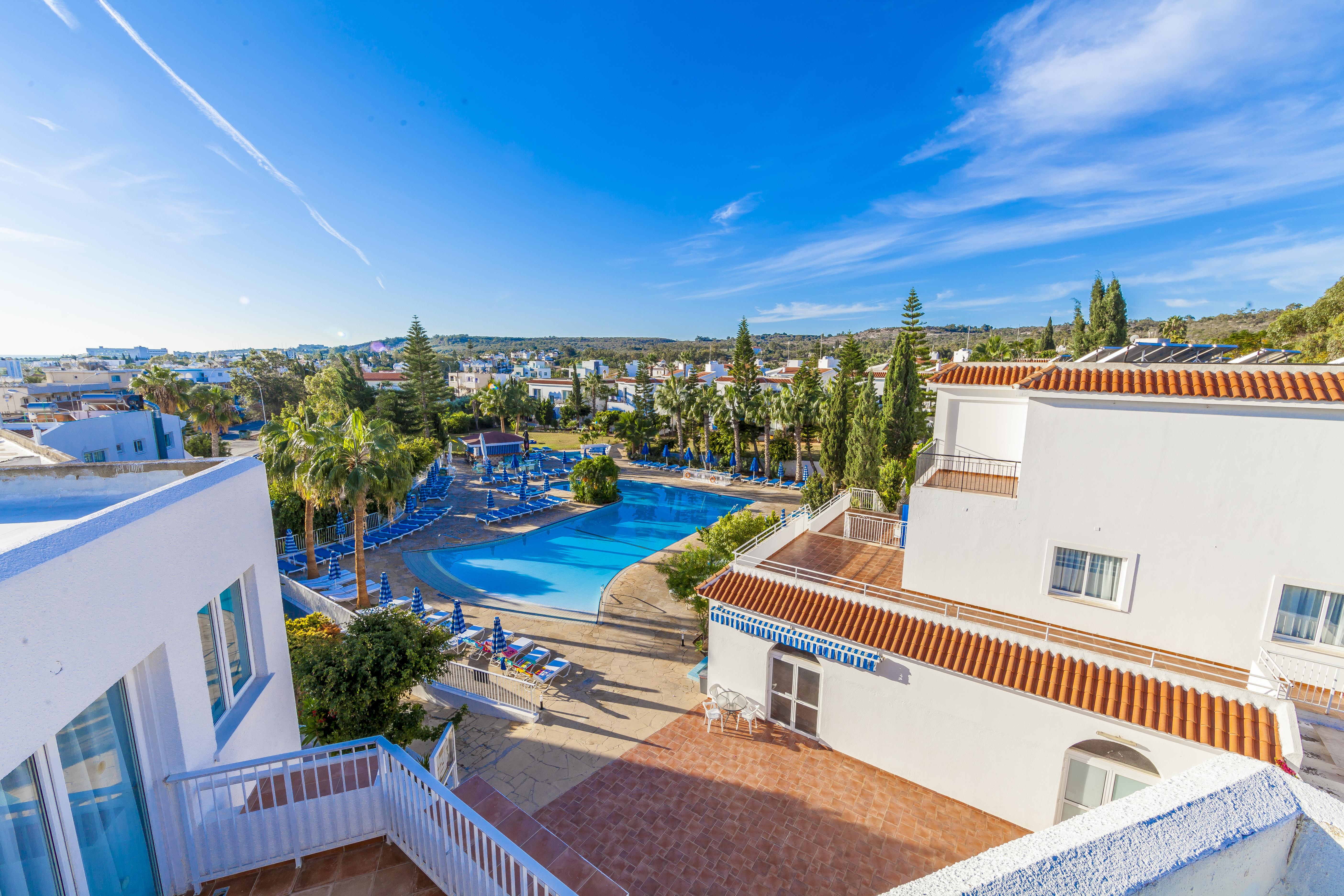 Andreotis Hotel Apts Protaras Eksteriør billede