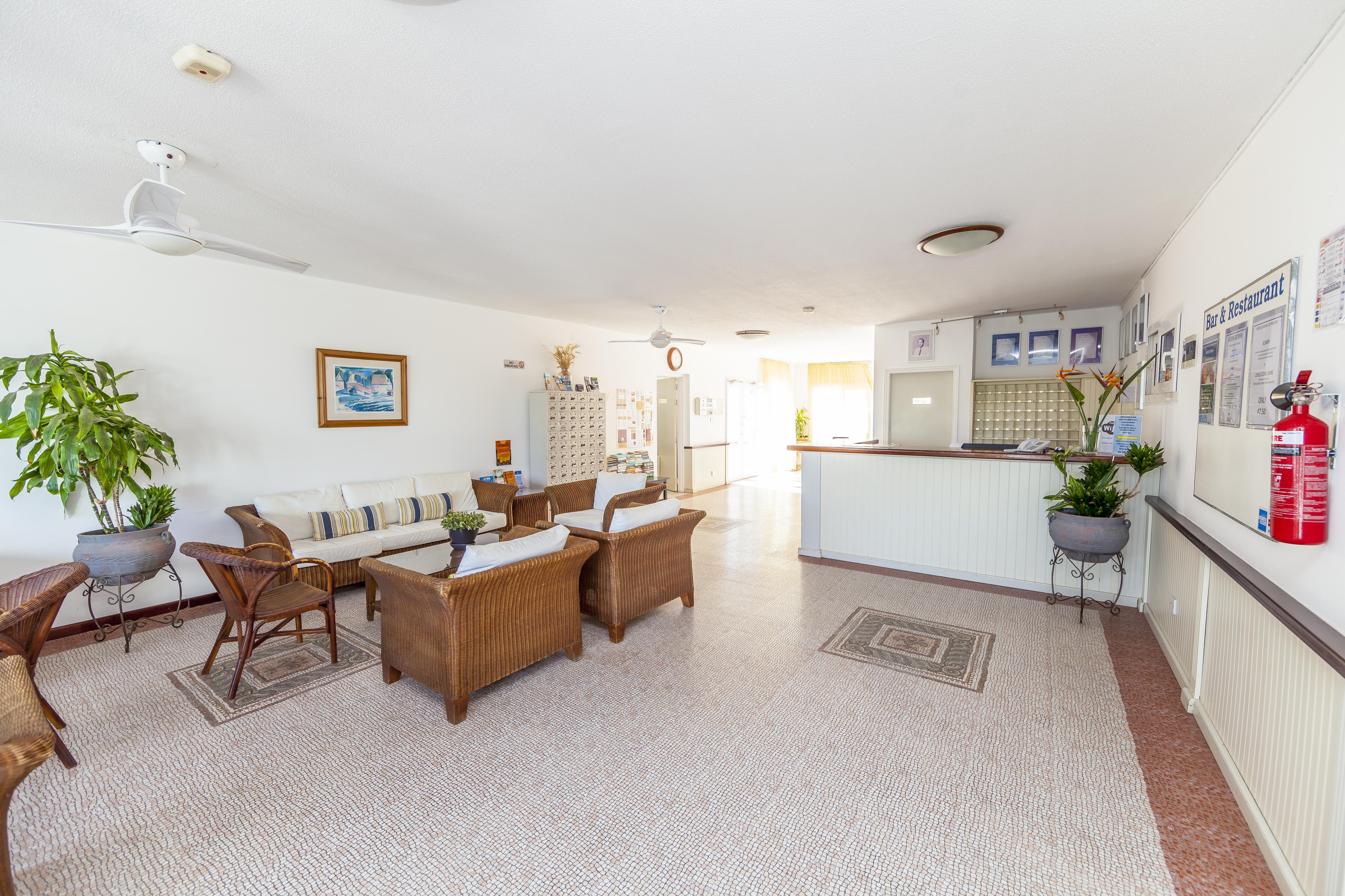 Andreotis Hotel Apts Protaras Eksteriør billede
